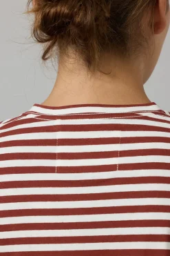 Genser - Circular Long Sleeve Mix Rust