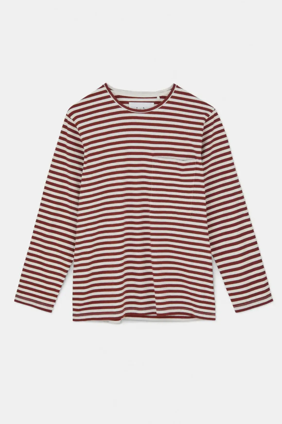 Genser - Circular Long Sleeve Mix Rust