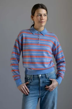 Genser - Collegiate Stripe Polo