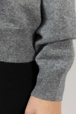 Genser - Estate Pique Grey Melange