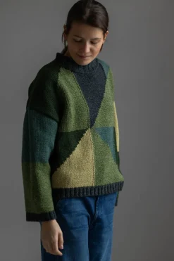 Genser - Kite Colour Block