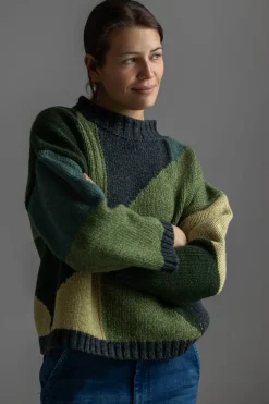 Genser - Kite Colour Block