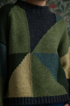 Genser - Kite Colour Block