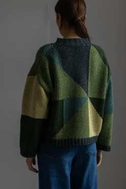 Genser - Kite Colour Block