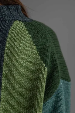 Genser - Kite Colour Block