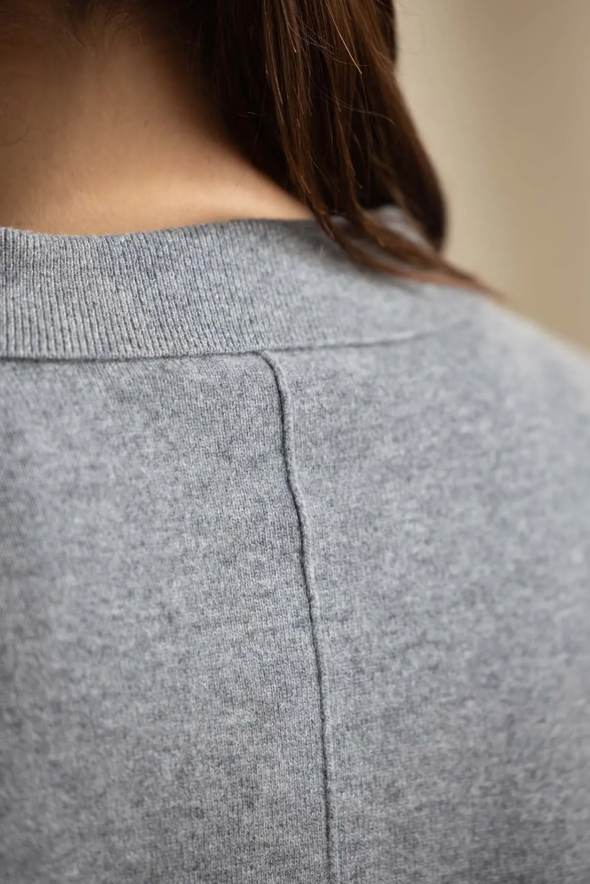 Genser - Monterey Button Down Polo Gray Melange