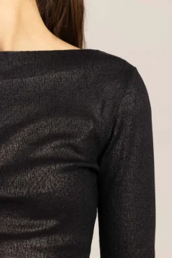 Genser - Shimmering Merino Black