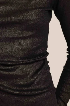 Genser - Shimmering Merino Black