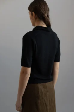 Genser - Silk Blend S/S Polo