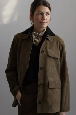 Genser - Silk Blend S/S Polo