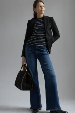 Genser - Striped Crew Coastal Combo