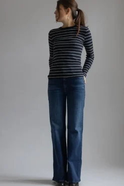 Genser - Striped Crew Coastal Combo