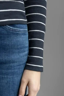 Genser - Striped Crew Coastal Combo