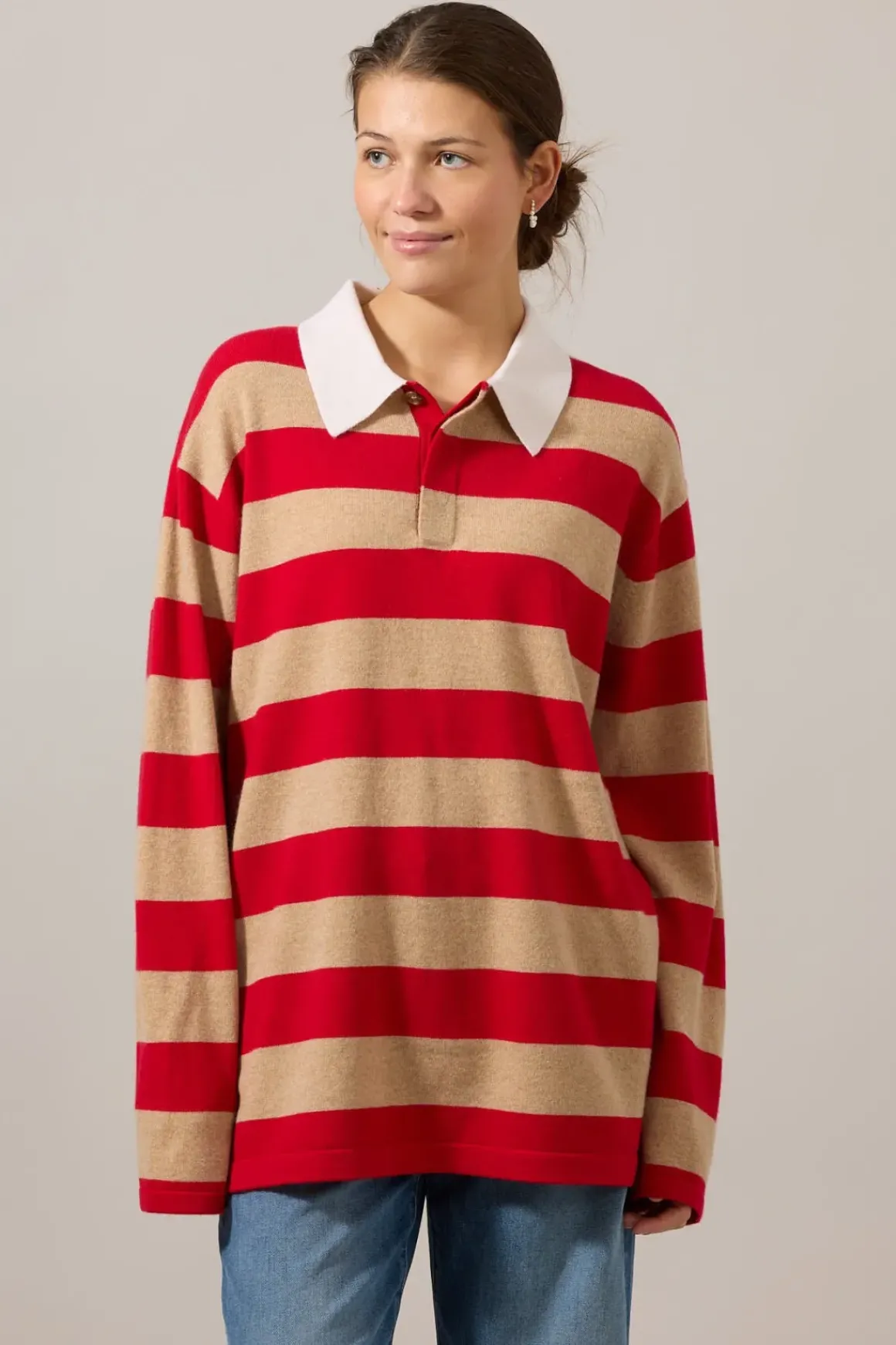 Genser - Striped Rugby