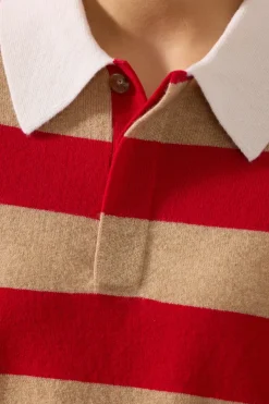 Genser - Striped Rugby