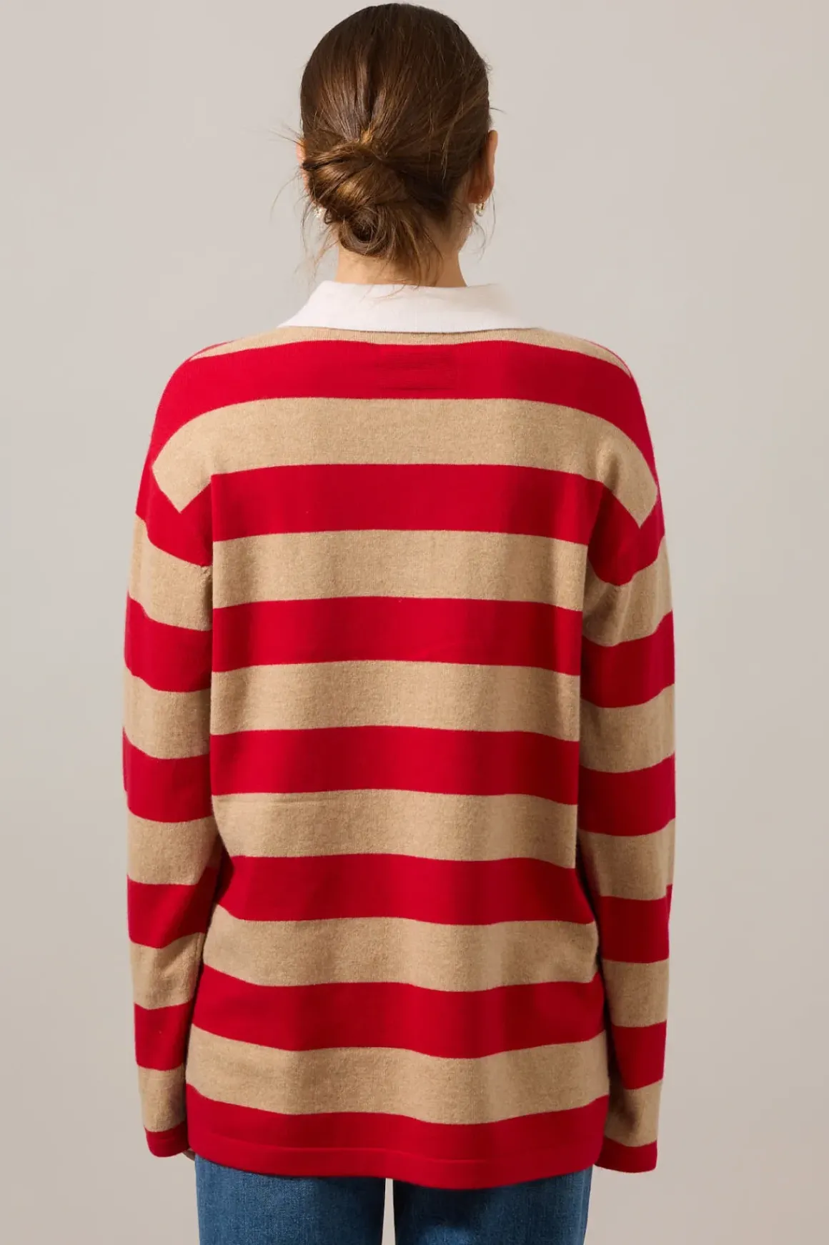 Genser - Striped Rugby