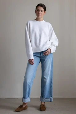 Genser - Structured Boucle Crew NK