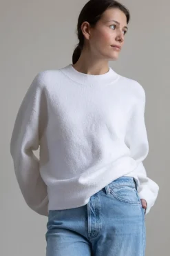 Genser - Structured Boucle Crew NK