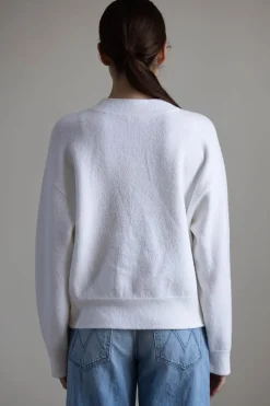 Genser - Structured Boucle Crew NK