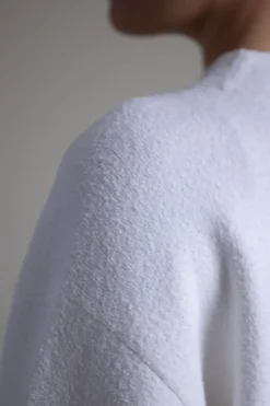 Genser - Structured Boucle Crew NK