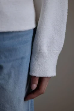 Genser - Structured Boucle Crew NK