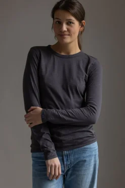 Genser - The Slub LS Greystone