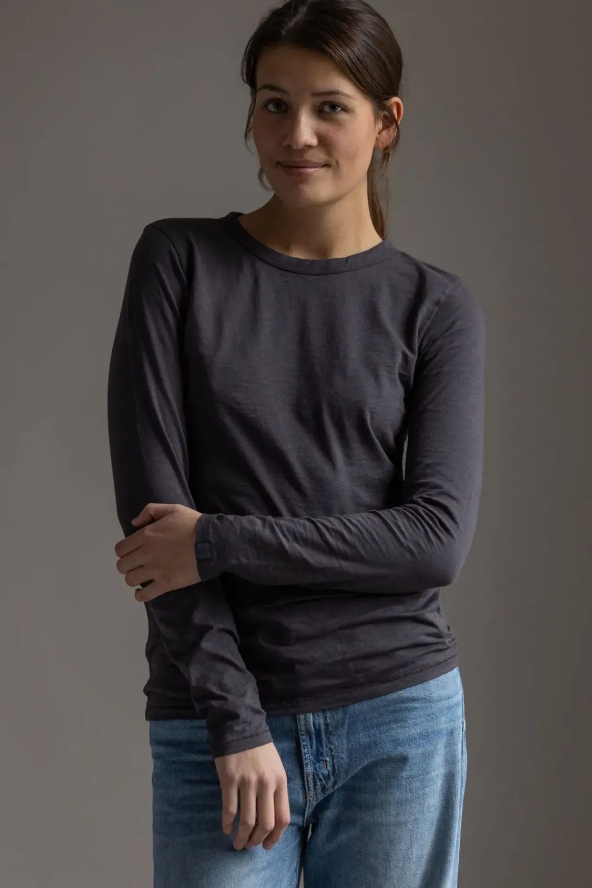 Genser - The Slub LS Greystone