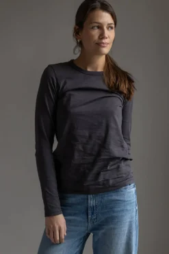 Genser - The Slub LS Greystone