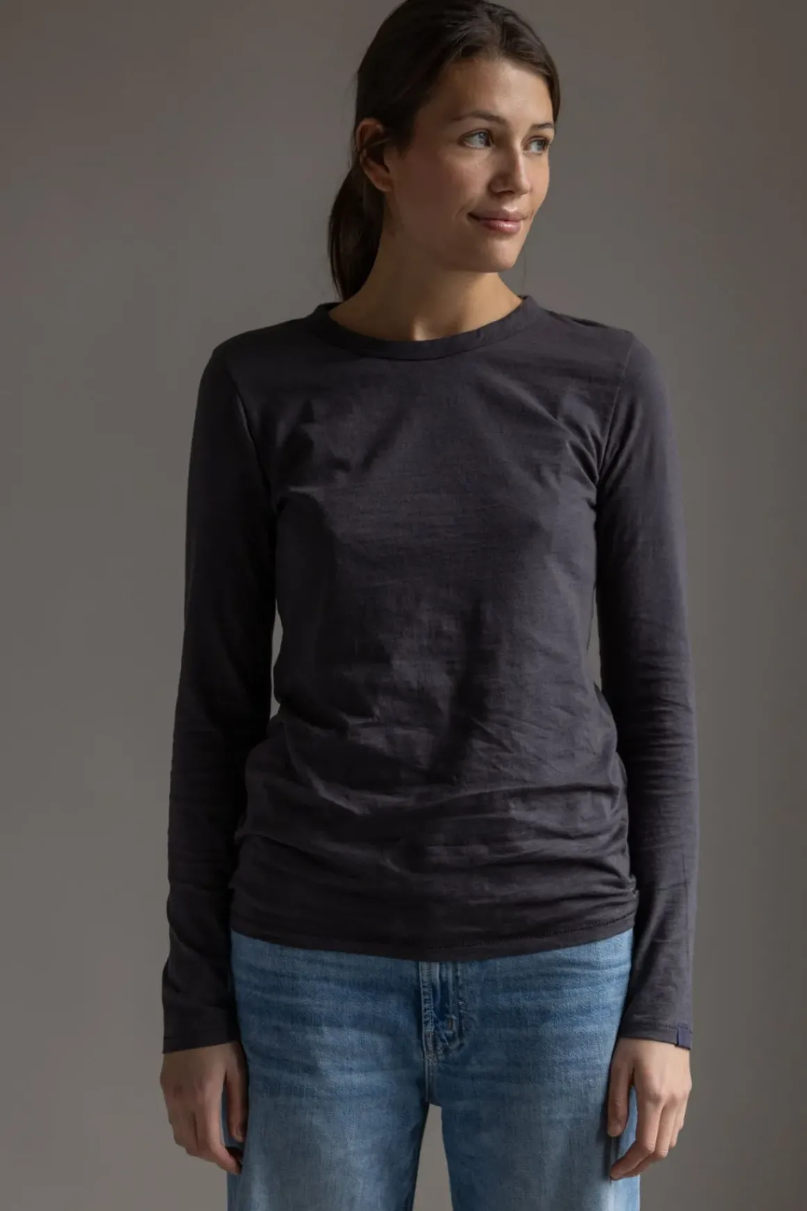 Genser - The Slub LS Greystone