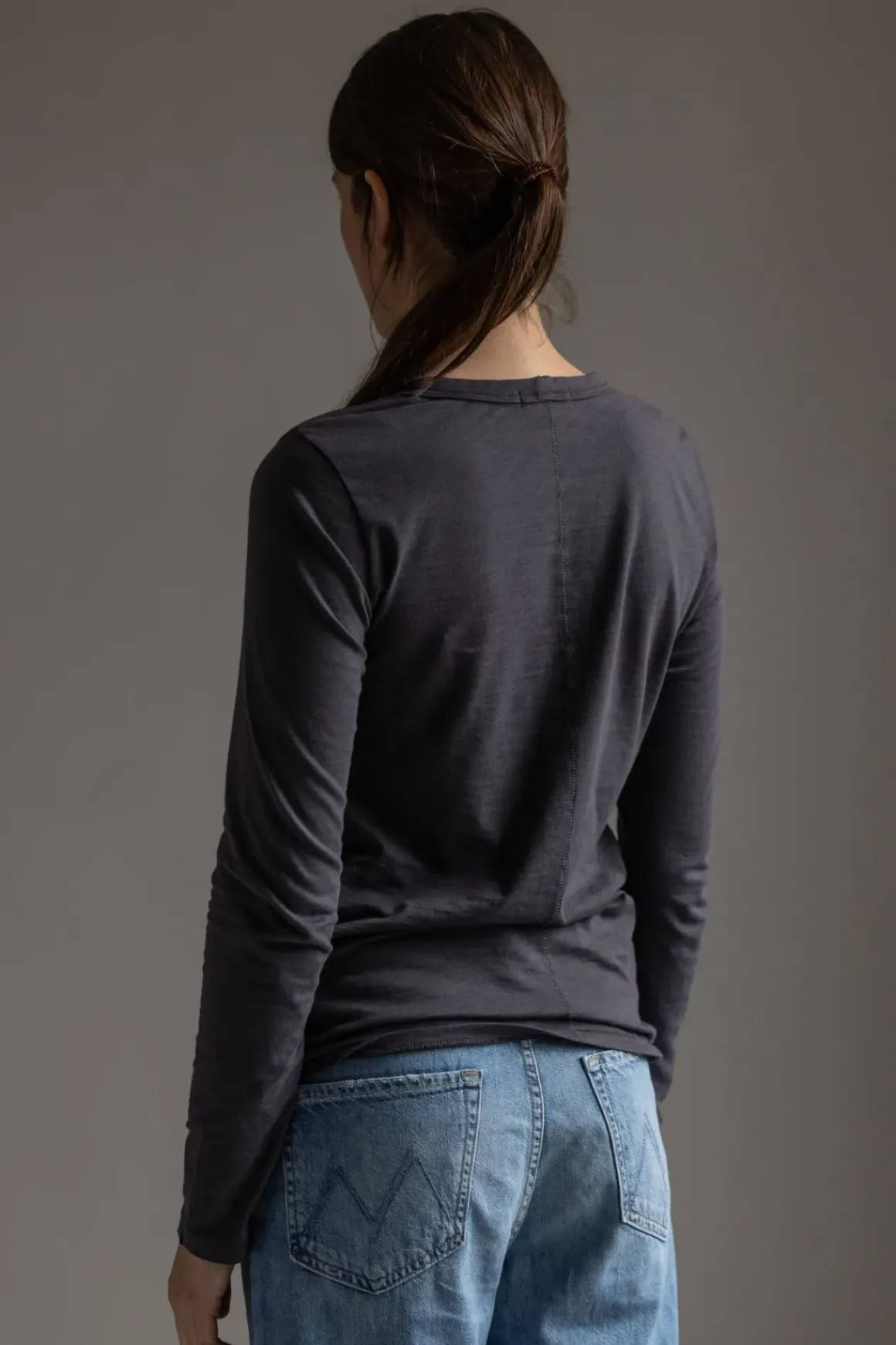 Genser - The Slub LS Greystone