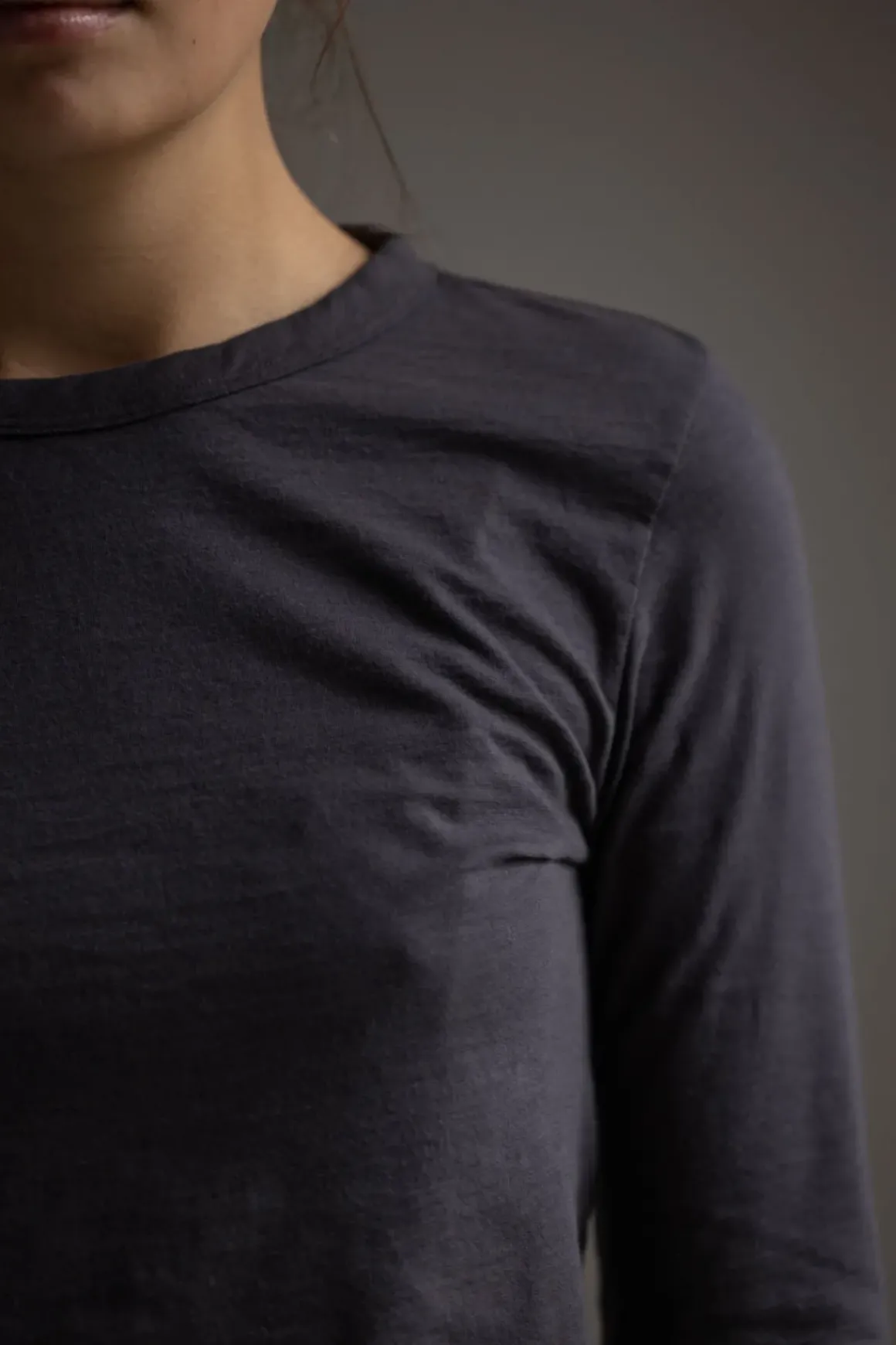 Genser - The Slub LS Greystone