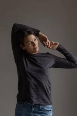 Genser - The Slub LS Greystone