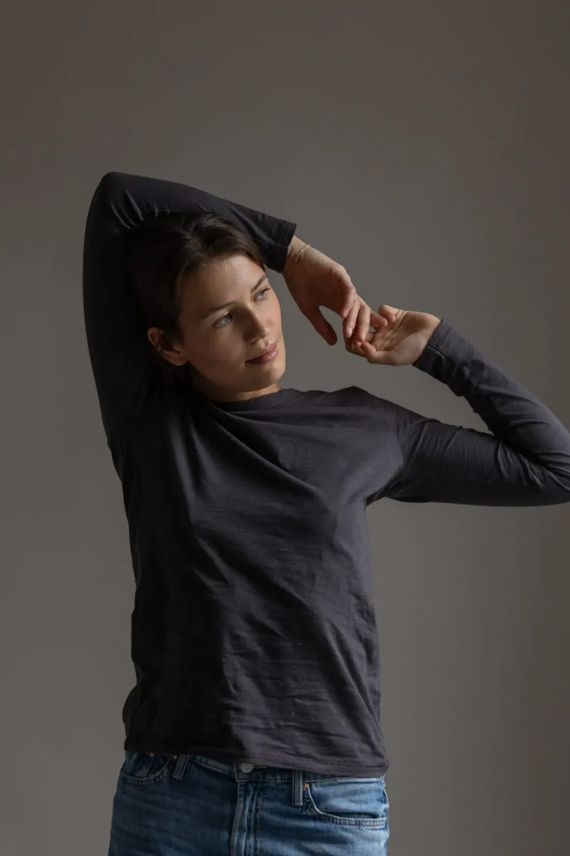 Genser - The Slub LS Greystone