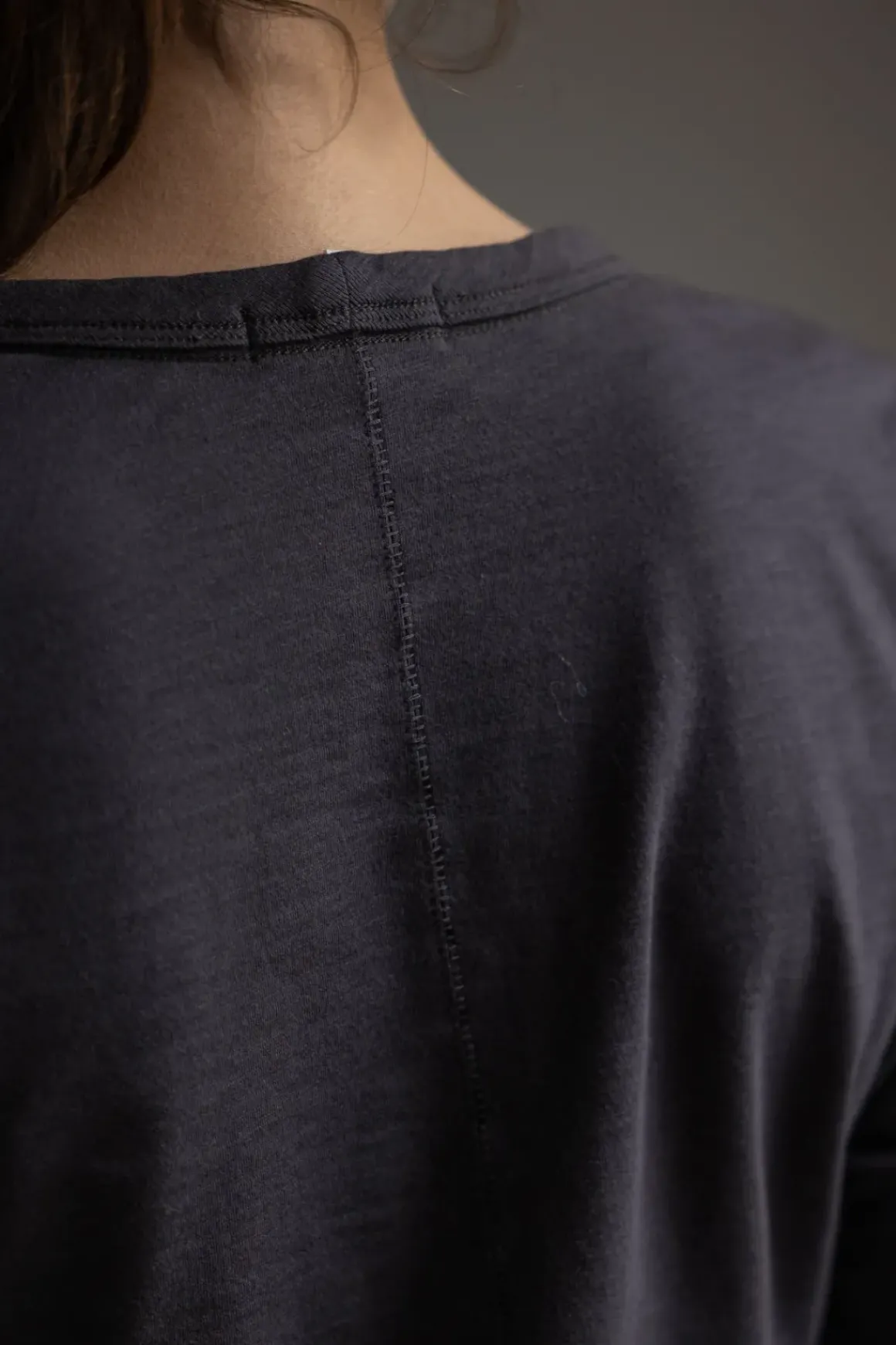 Genser - The Slub LS Greystone