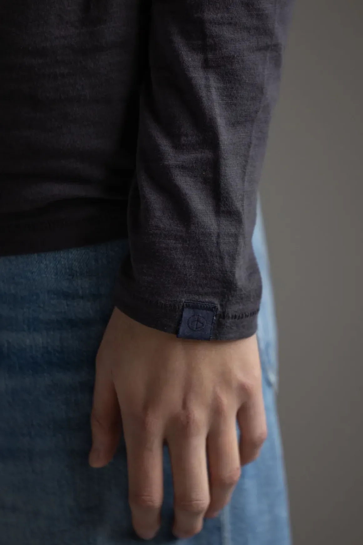 Genser - The Slub LS Greystone