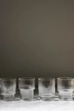 Glass - Ripple 4pk 20cl Klar