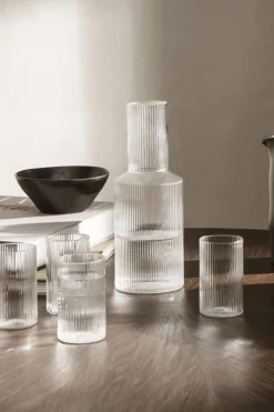 Glass - Ripple Verrines 4pk