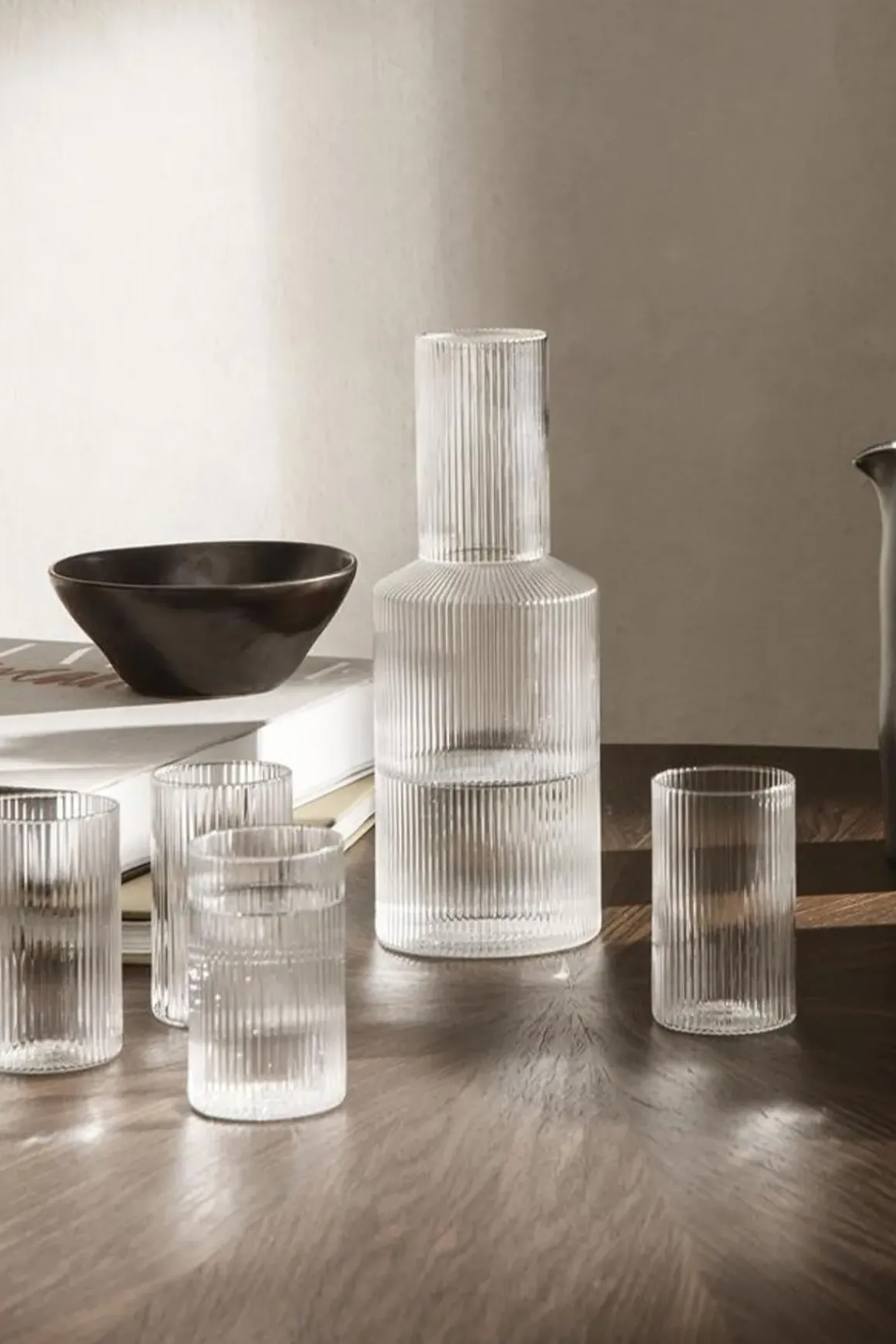 Glass - Ripple Verrines 4pk