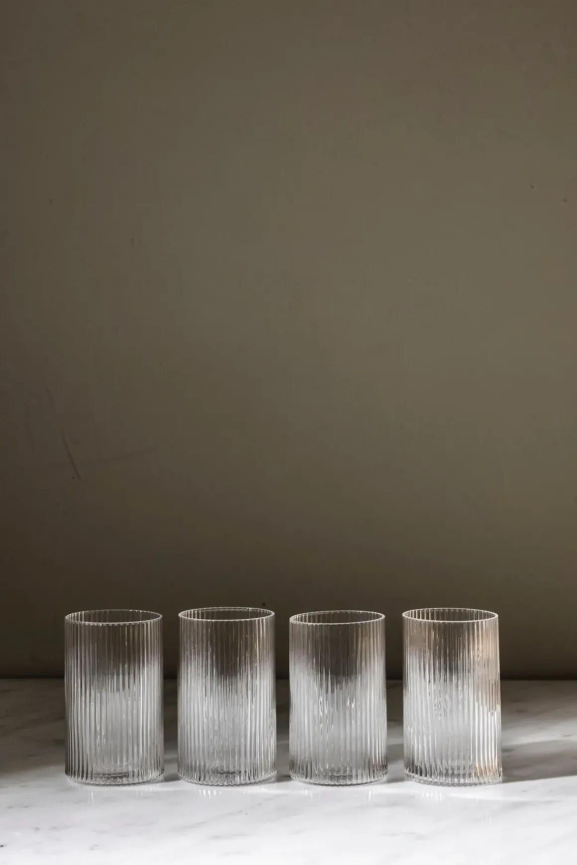 Glass - Ripple Verrines 4pk