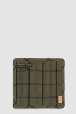 Gryteklut - Hale Yarn-Dyed Grønn/Sort