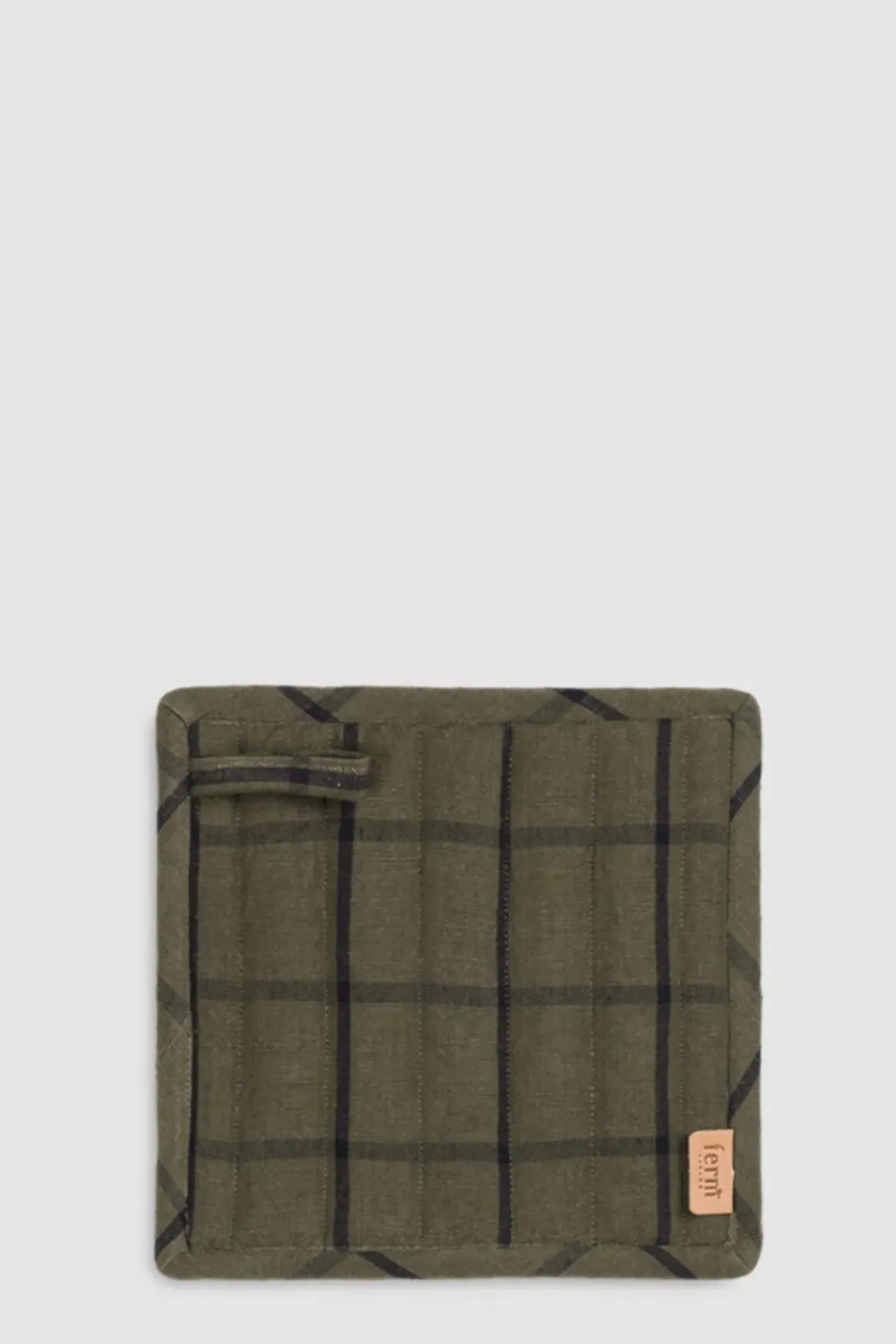 Gryteklut - Hale Yarn-Dyed Grønn/Sort