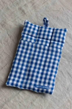 Gryteklut - Rutete Blå