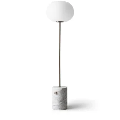 Gulvlampe - JWDA White Marble/Bronzed Brass