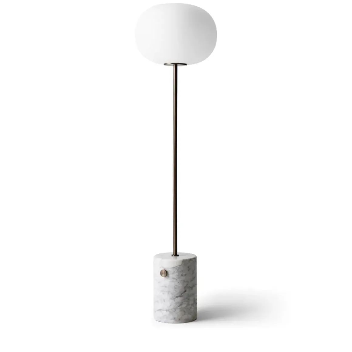 Gulvlampe - JWDA White Marble/Bronzed Brass