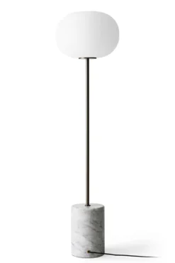 Gulvlampe - JWDA White Marble/Bronzed Brass