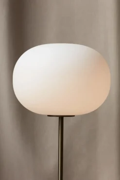 Gulvlampe - JWDA White Marble/Bronzed Brass