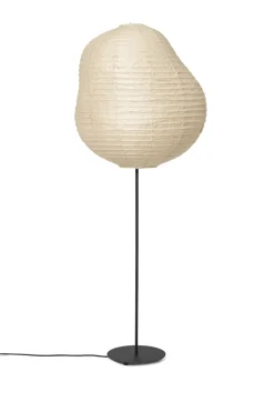 Gulvlampe - Kurbis Tall Natur/Sort