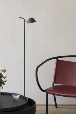 Gulvlampe - Peek Floor Lamp Black
