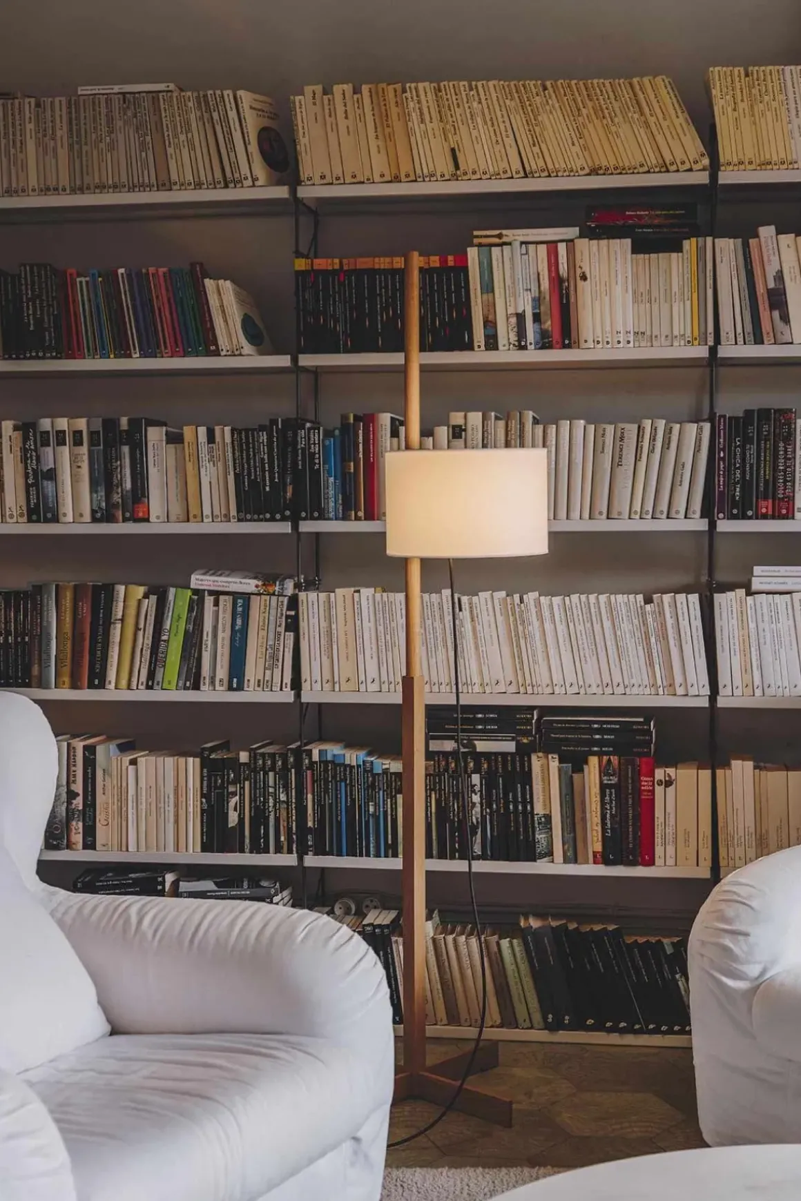 Gulvlampe - TMM Natural Oak White Parchment