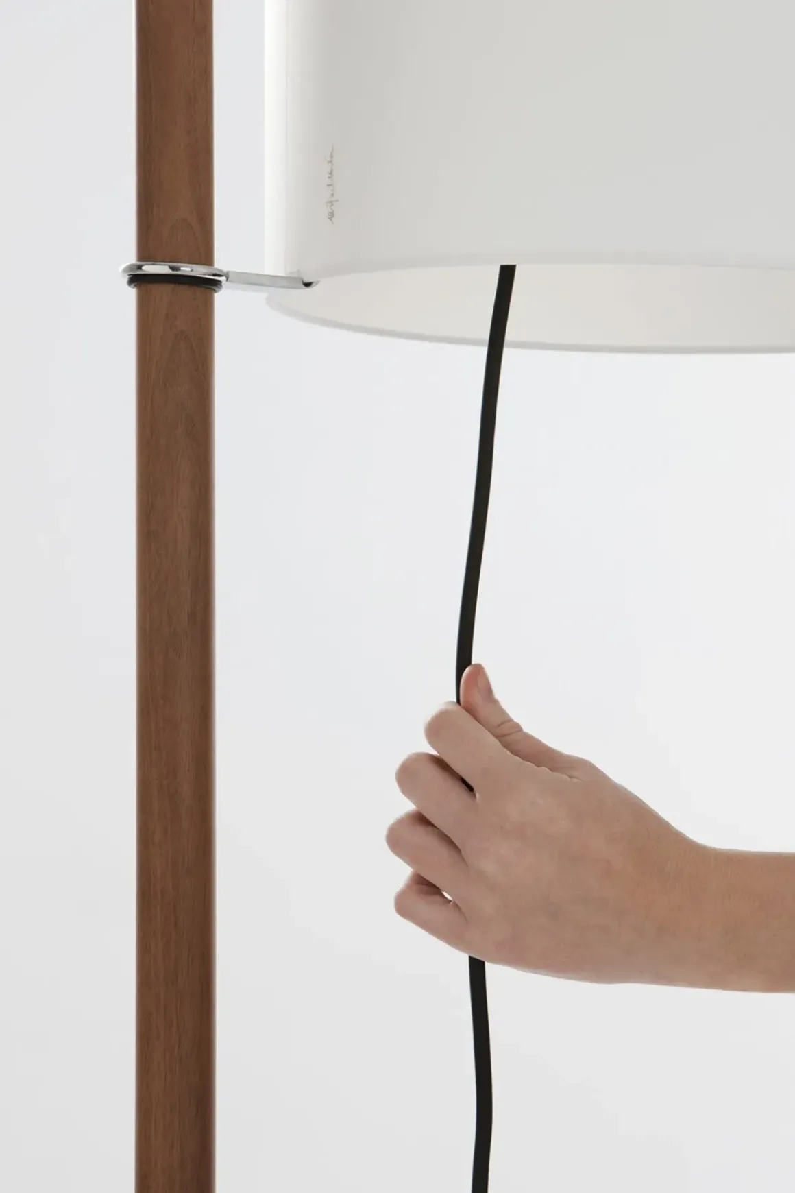 Gulvlampe - TMM Natural Oak White Parchment